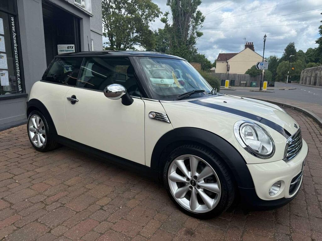 Mini Hatch Hatchback 1.6 Cooper D Euro 5 Ss 201060 White #5