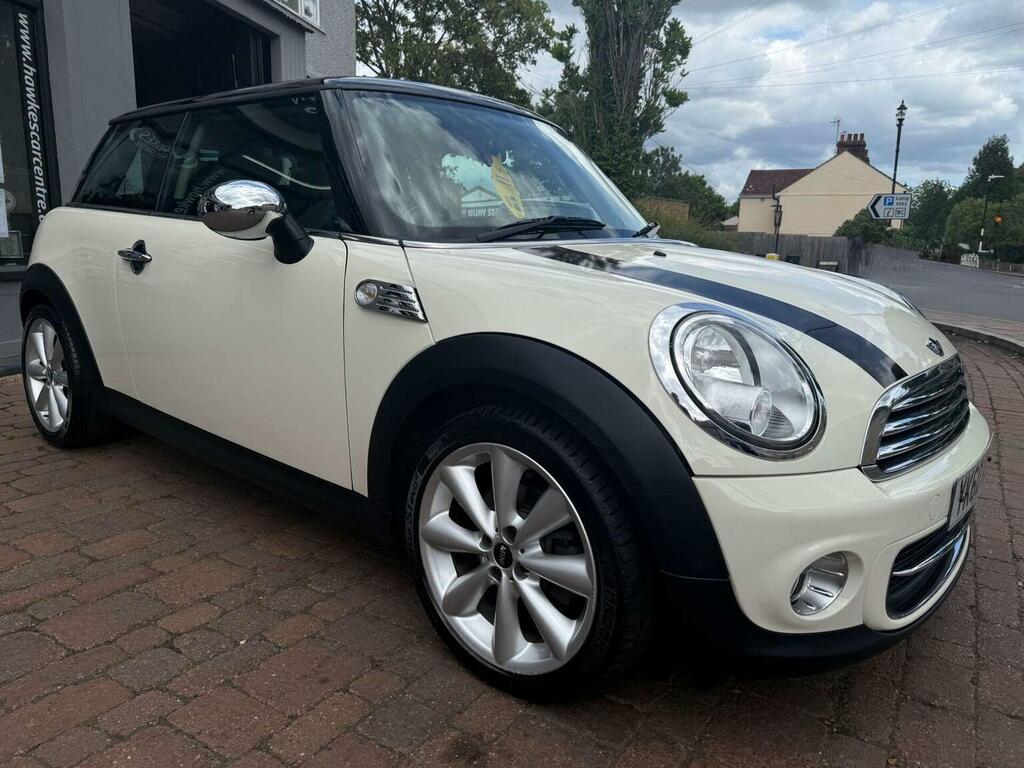 Mini Hatch Hatchback 1.6 Cooper D Euro 5 Ss 201060 White #4
