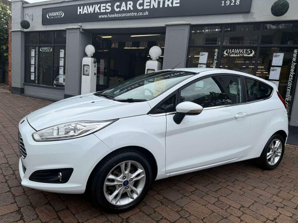 Ford Fiesta 1.2 Fiesta Zetec White