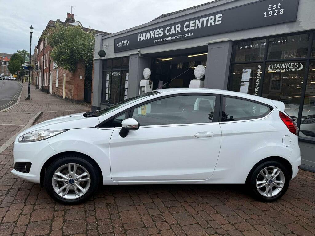Ford Fiesta 1.2 Fiesta Zetec KJ17GGK White #2