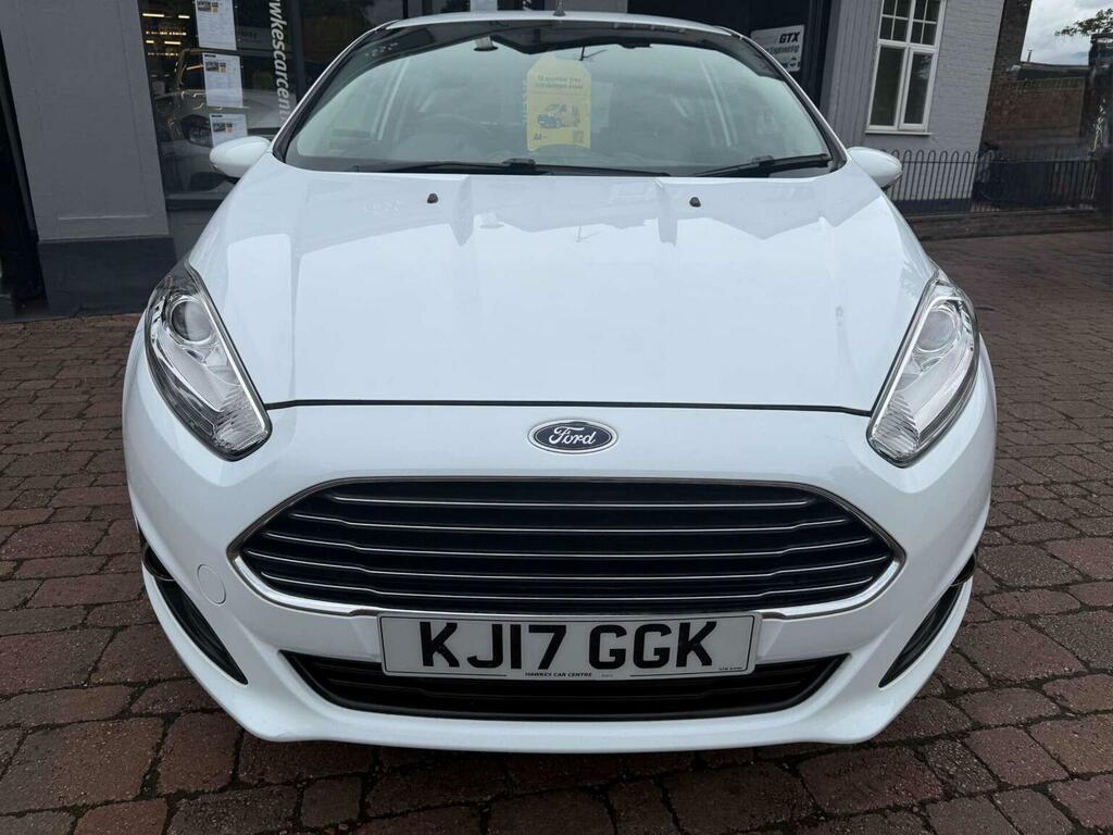 Ford Fiesta 1.2 Fiesta Zetec KJ17GGK White #6