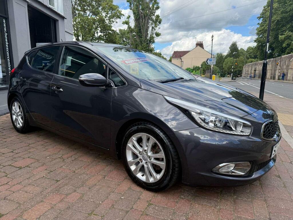 Kia Ceed 1.6 Crdi 2 Euro 5 Silver #4
