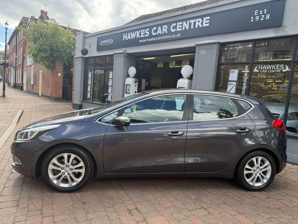 Kia Ceed 1.6 Crdi 2 Euro 5 Silver #2