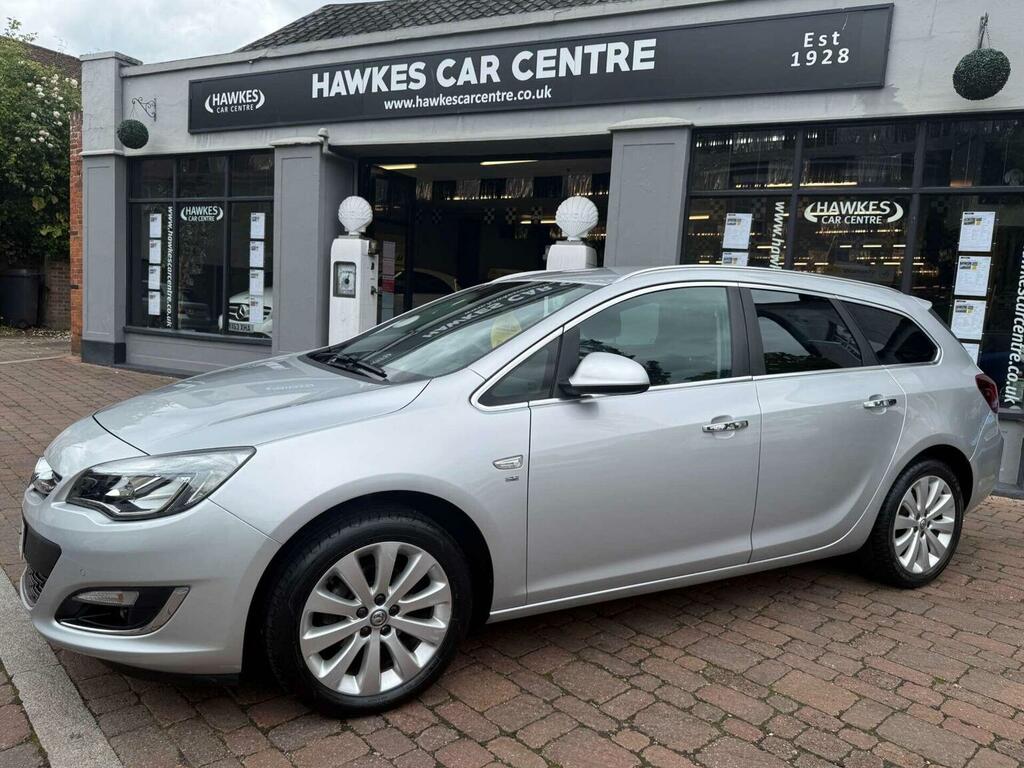 Vauxhall Astra Estate 1.6 16V Se Sports Tourer Euro 5 20126 Silver