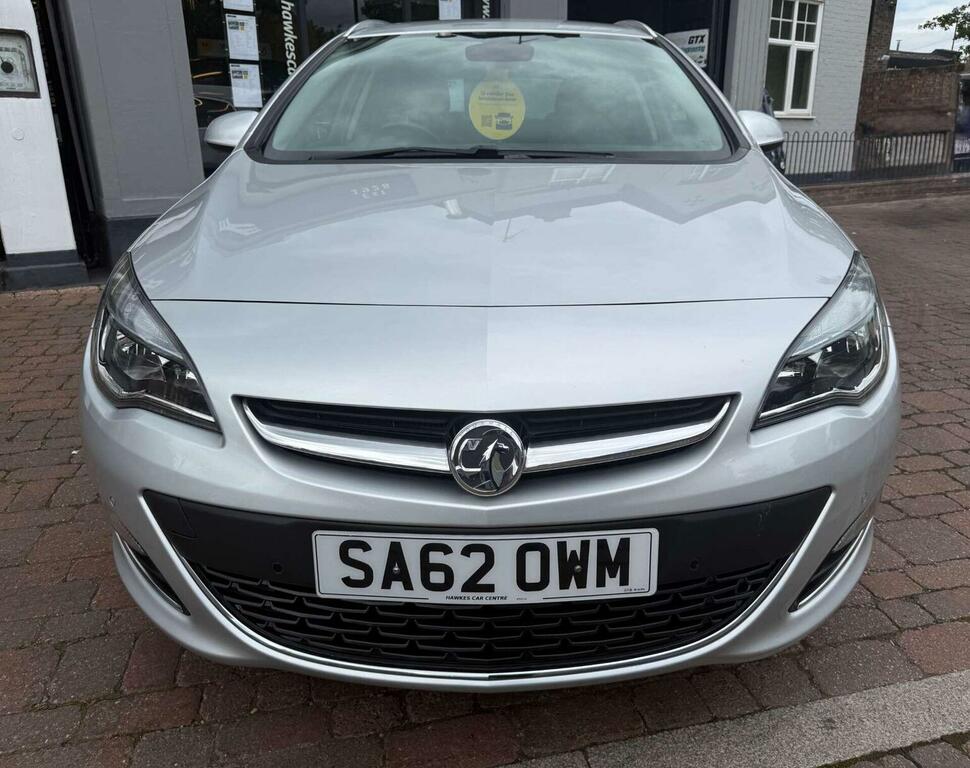 Vauxhall Astra Estate 1.6 16V Se Sports Tourer Euro 5 20126 Silver #6