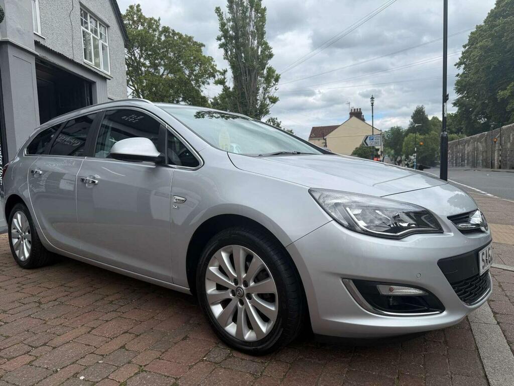 Vauxhall Astra Estate 1.6 16V Se Sports Tourer Euro 5 20126 Silver #5