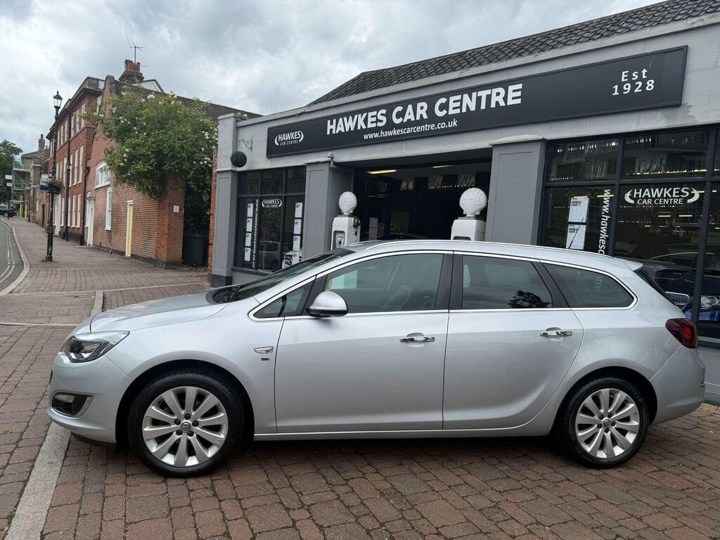 Vauxhall Astra Estate 1.6 16V Se Sports Tourer Euro 5 20126 Silver #2