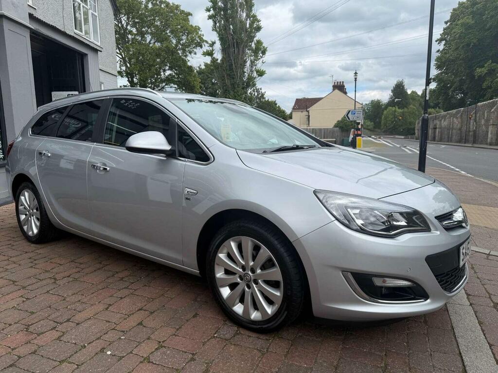 Vauxhall Astra Estate 1.6 16V Se Sports Tourer Euro 5 20126 Silver #4