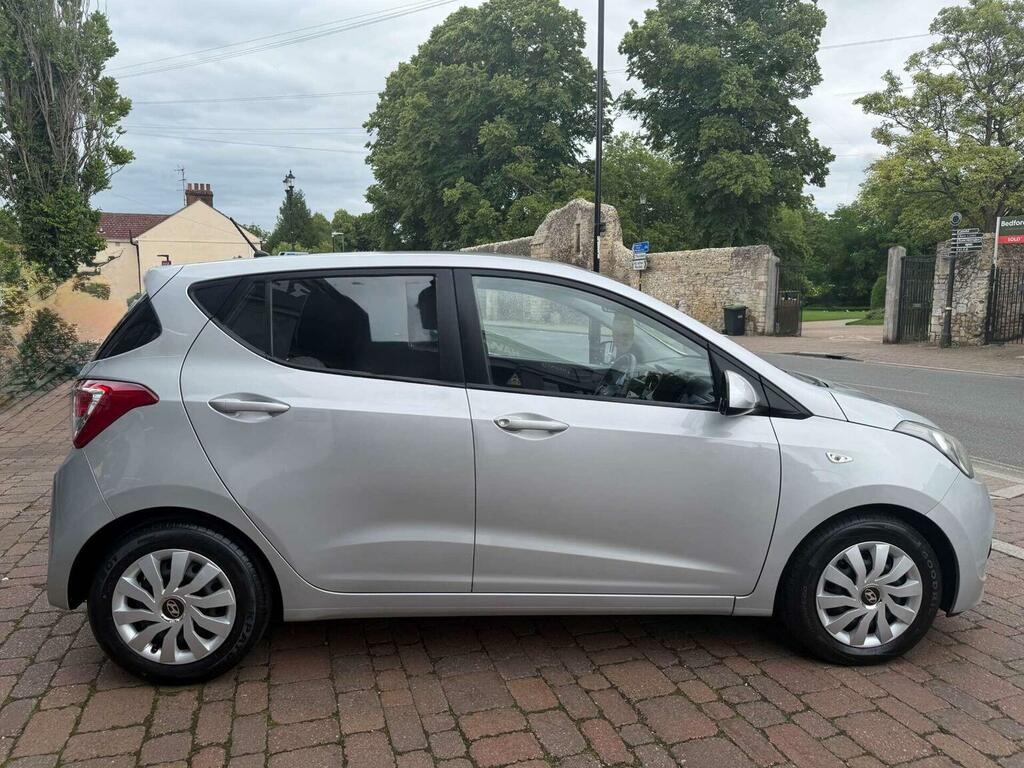 Hyundai I10 Hatchback 1.2 Se Euro 5 201414 LT14LWX Silver #3