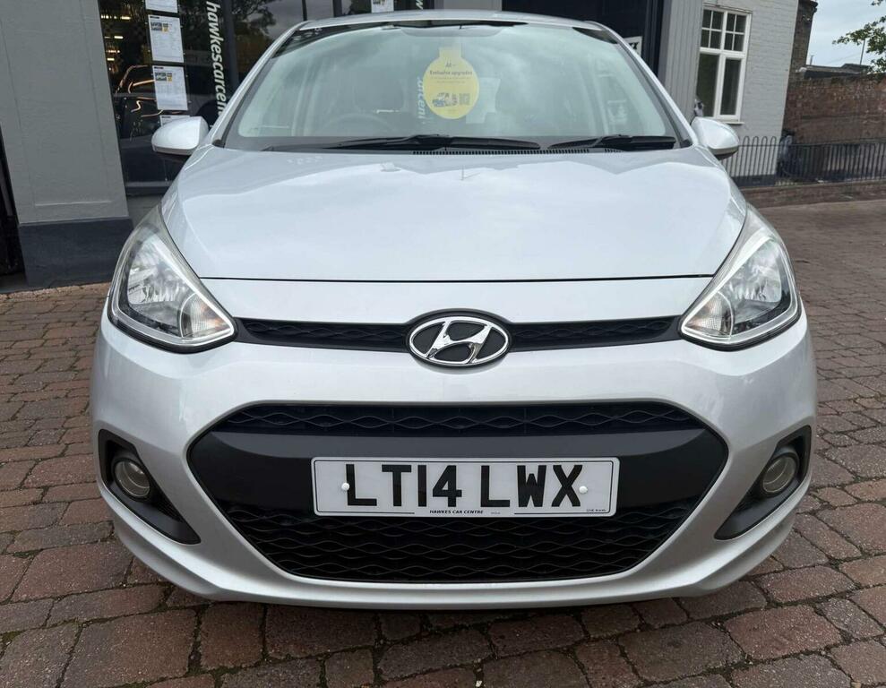Hyundai I10 Hatchback 1.2 Se Euro 5 201414 LT14LWX Silver #6