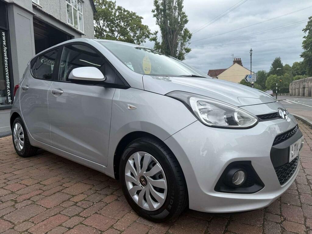 Hyundai I10 Hatchback 1.2 Se Euro 5 201414 LT14LWX Silver #5