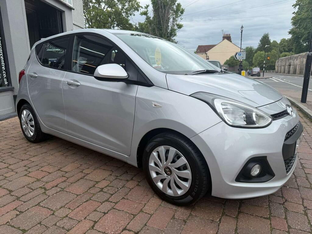Hyundai I10 Hatchback 1.2 Se Euro 5 201414 LT14LWX Silver #4