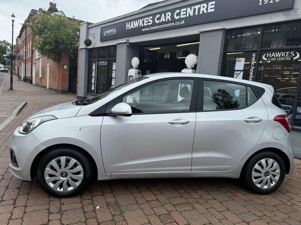Hyundai I10 Hatchback 1.2 Se Euro 5 201414 LT14LWX Silver #2