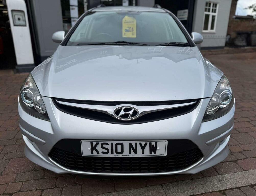 Hyundai I30 Premium Blue #6