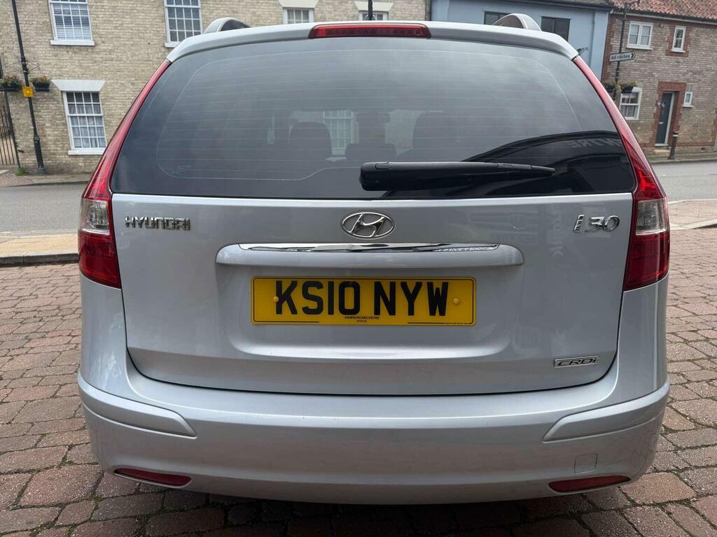 Hyundai I30 Premium Blue #9