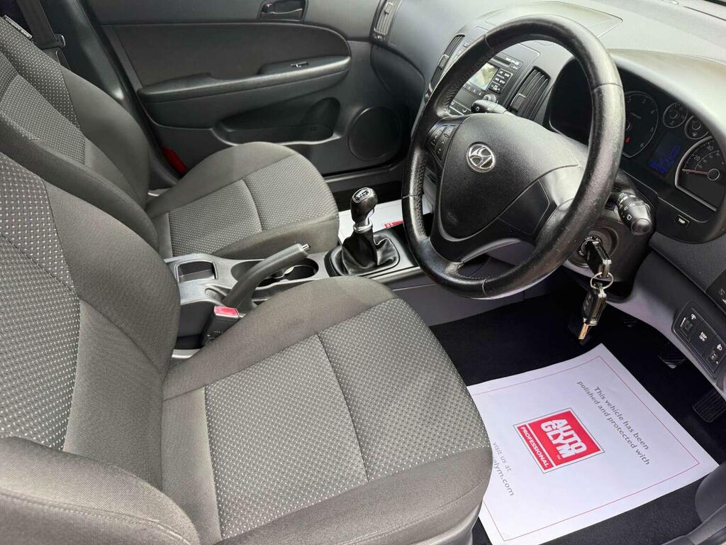 Hyundai I30 Premium Blue #17