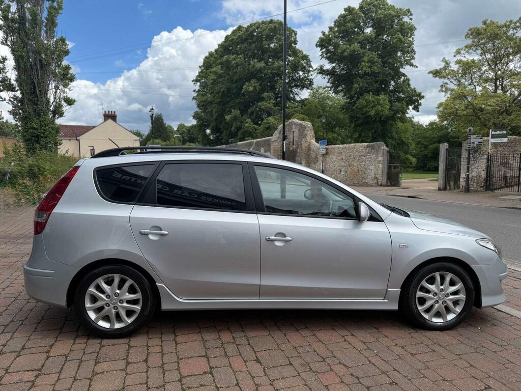 Hyundai I30 Premium Blue #3
