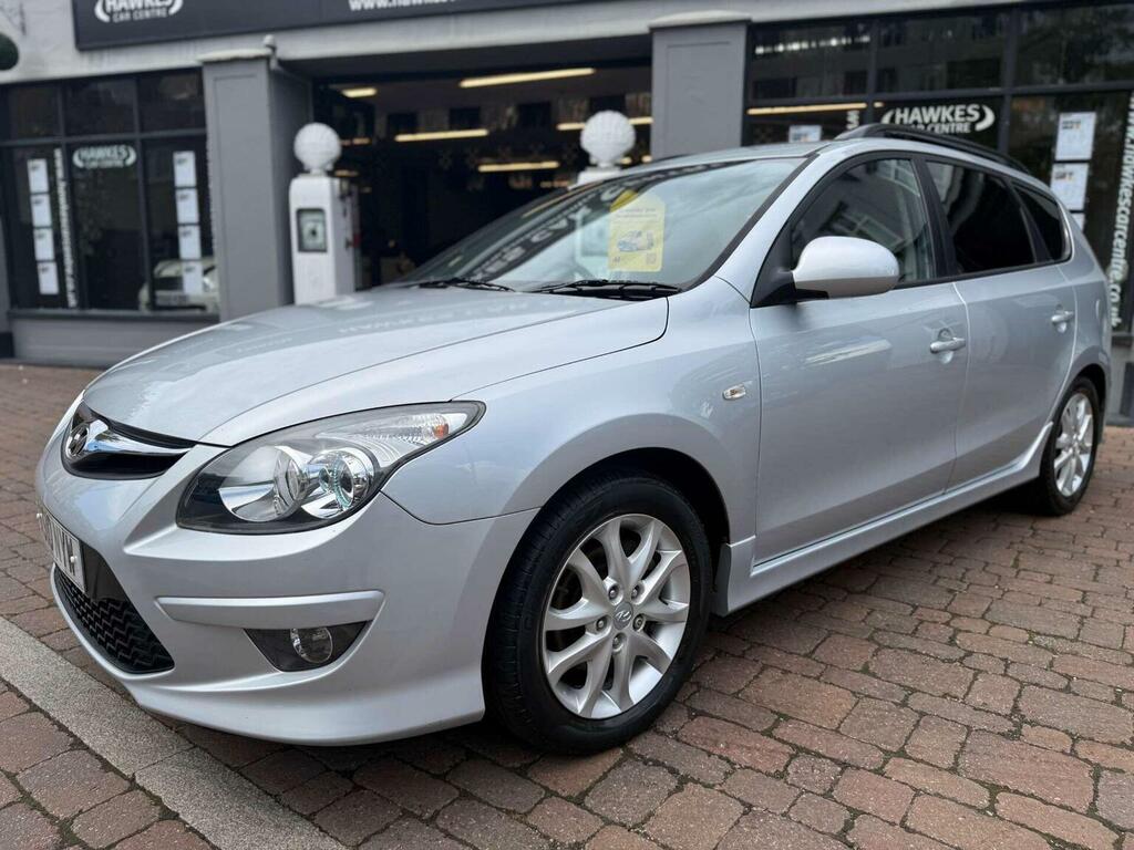 Hyundai I30 Premium Blue #7