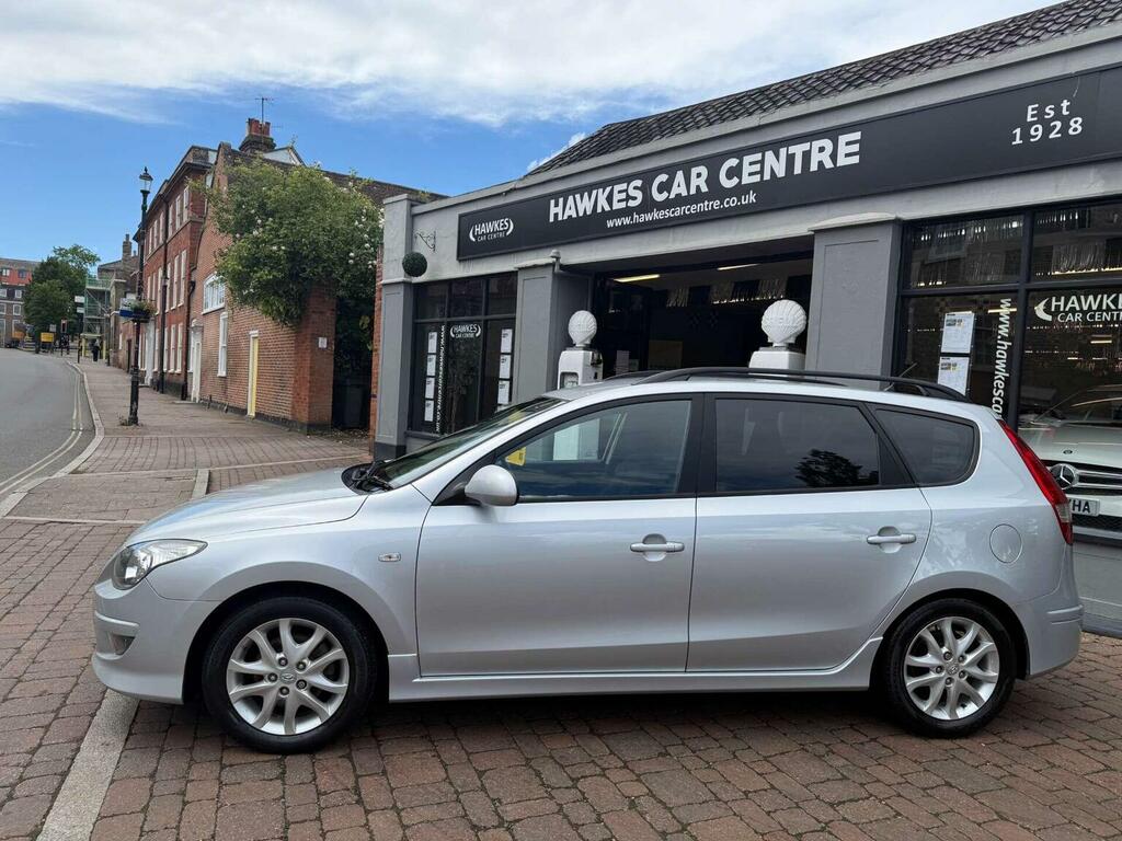 Hyundai I30 Premium Blue #2