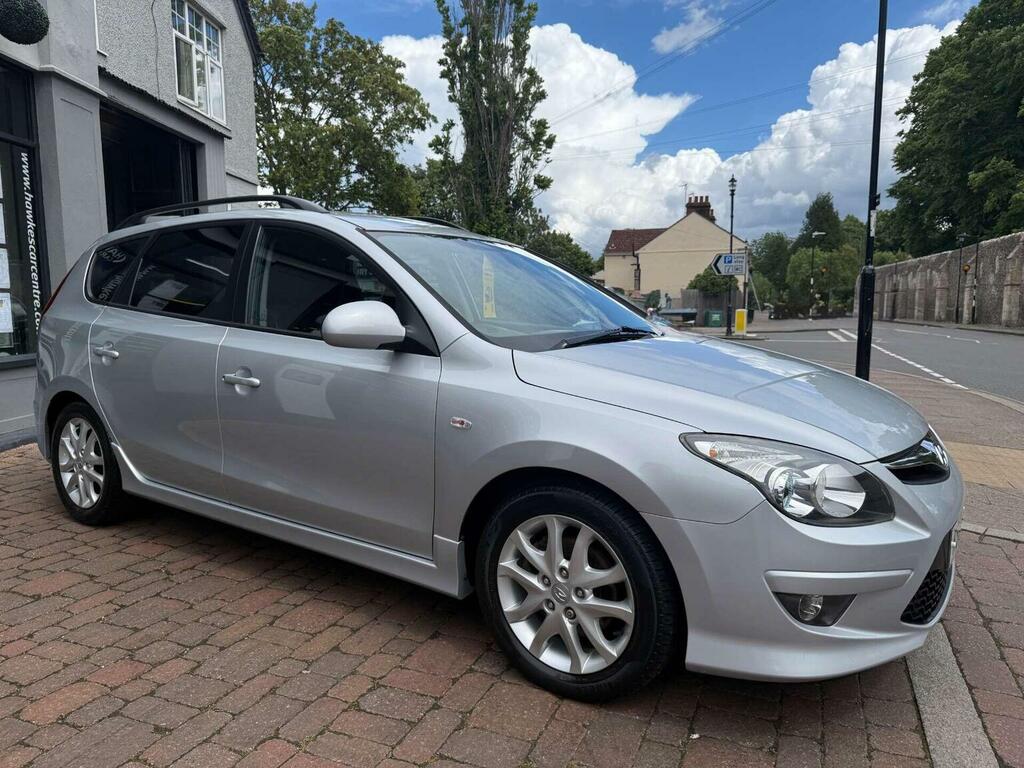Hyundai I30 Premium Blue #4