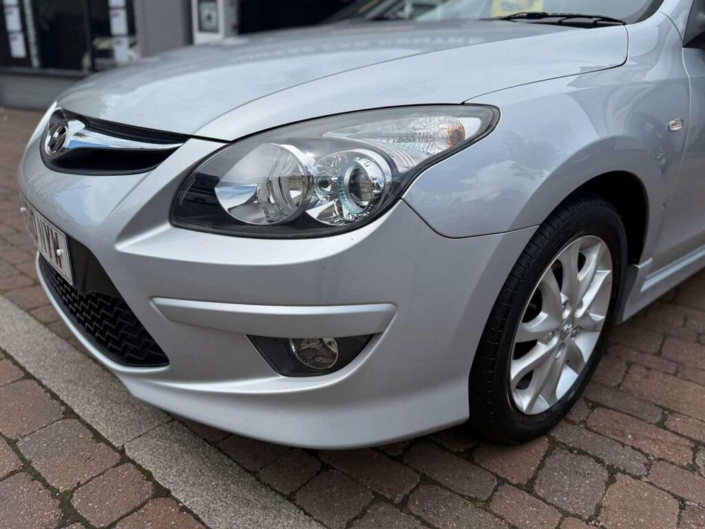 Hyundai I30 Premium Blue #23