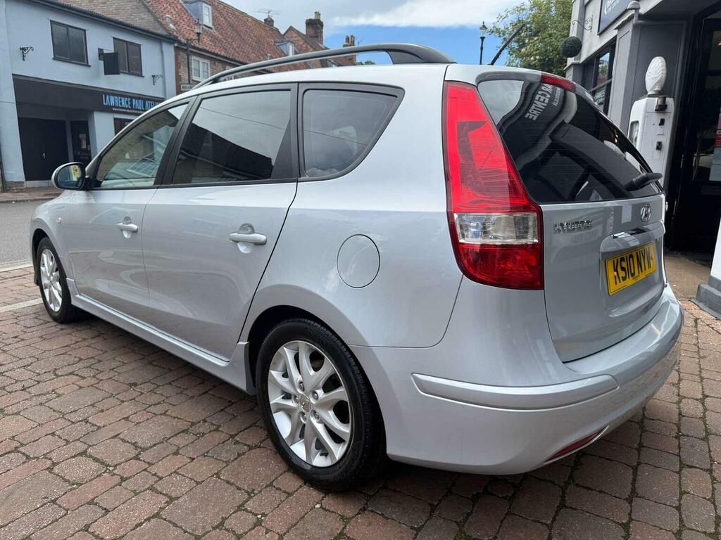 Hyundai I30 Premium Blue #8