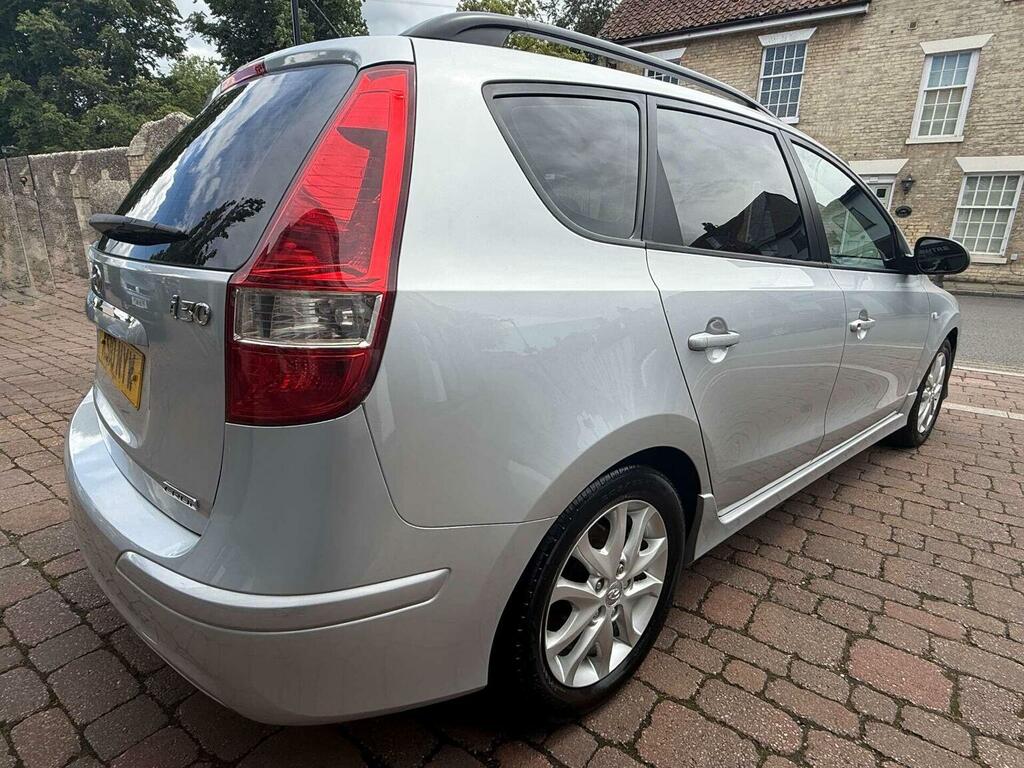Hyundai I30 Premium Blue #10