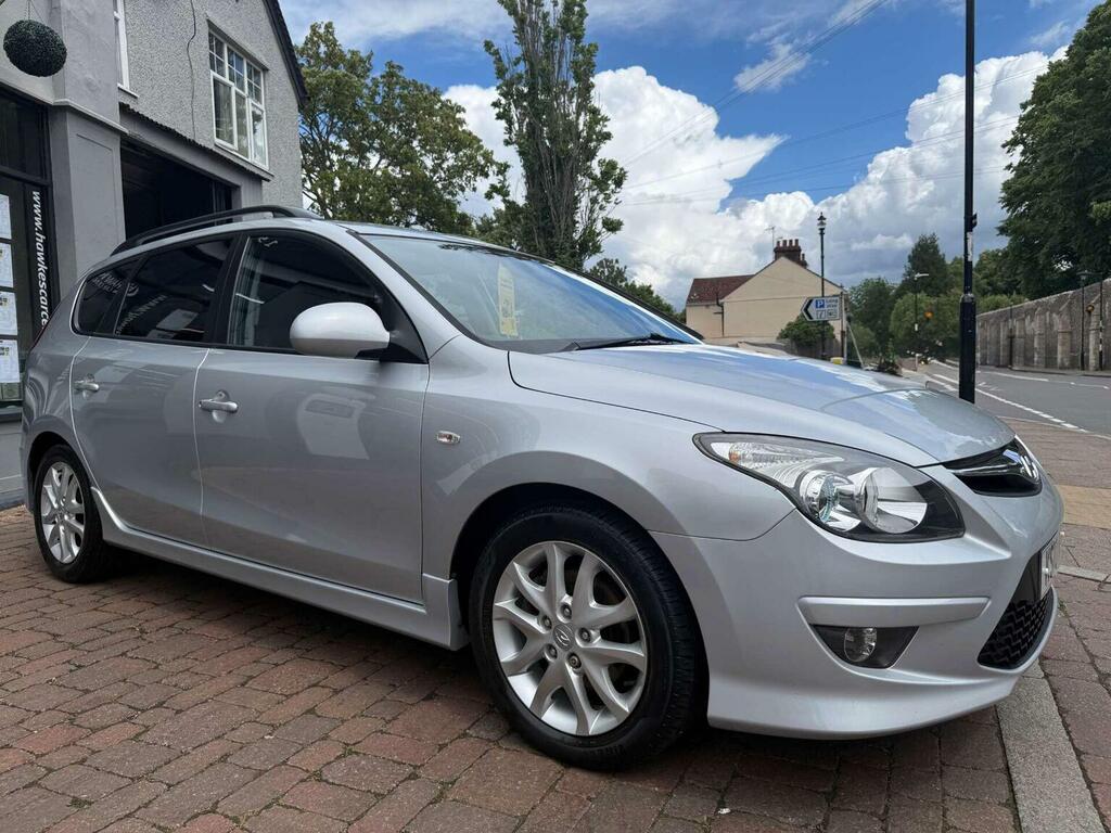 Hyundai I30 Premium Blue #5
