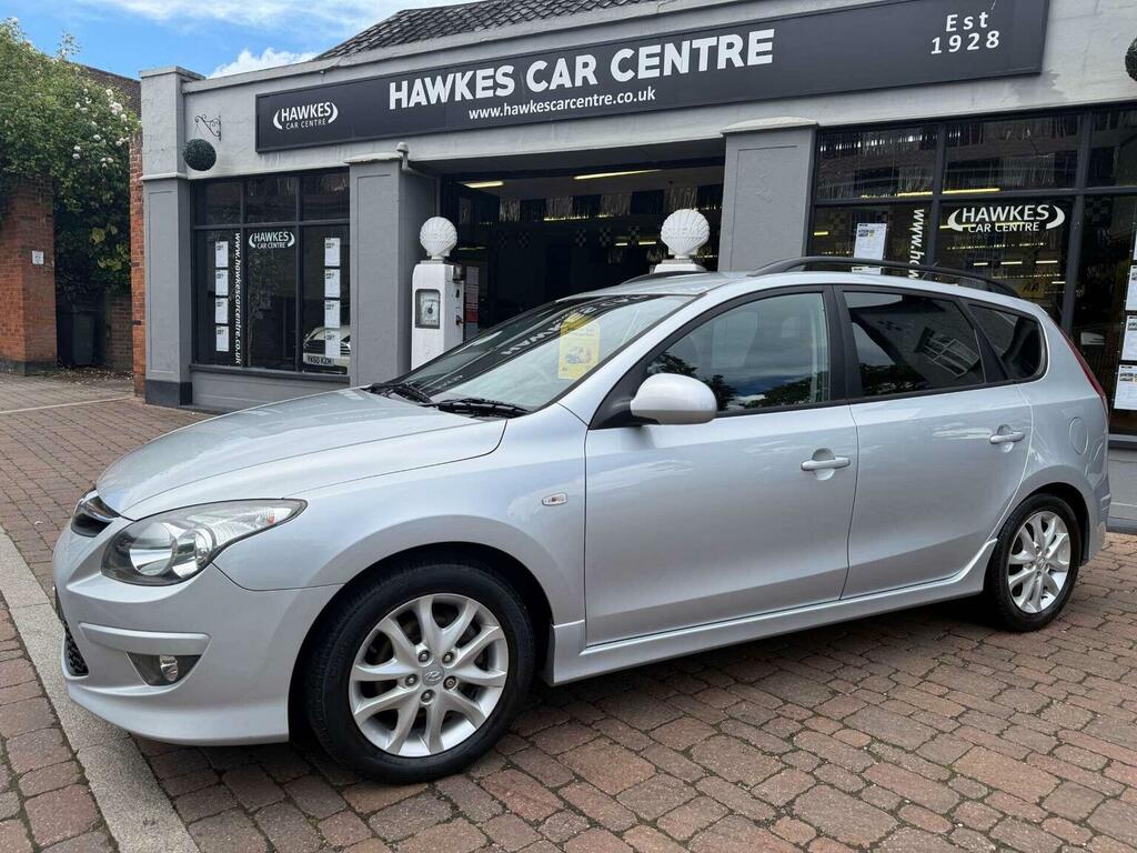 Hyundai I30 Premium Blue #1