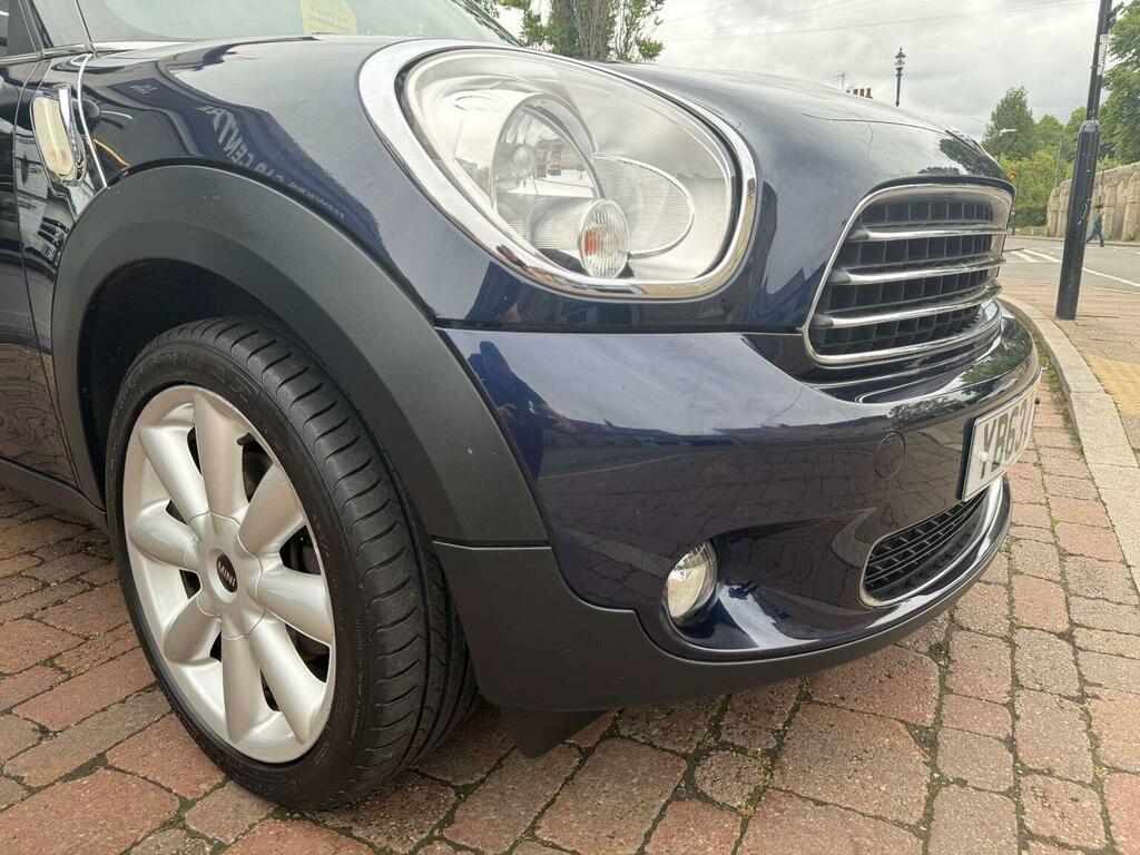 Mini Countryman One Blue #27