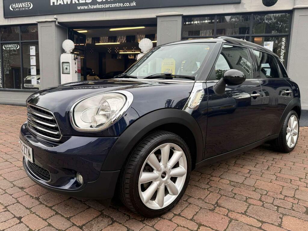 Mini Countryman One Blue #7