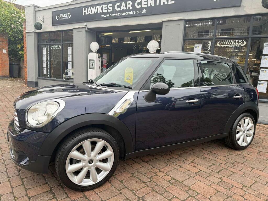 Mini Countryman 1.6 Cooper Euro 6 Ss Blue