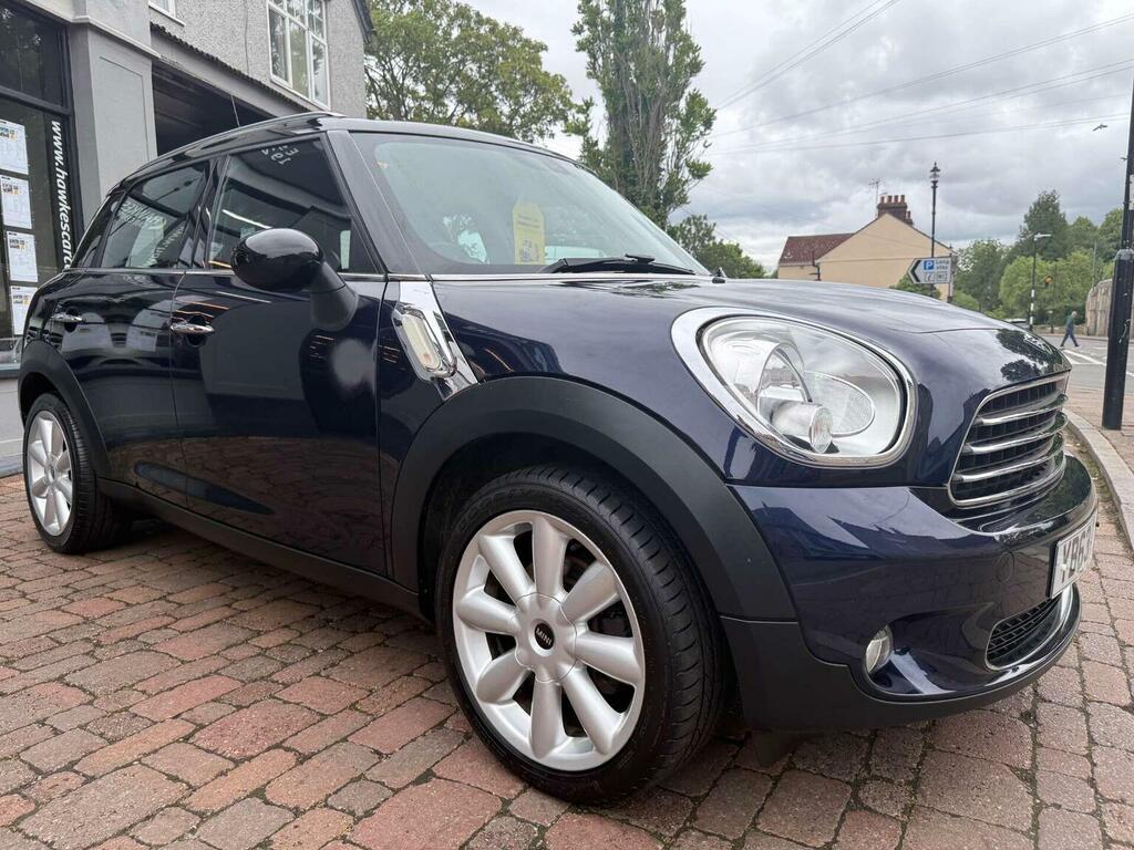 Mini Countryman 1.6 Cooper Euro 6 Ss Blue #5