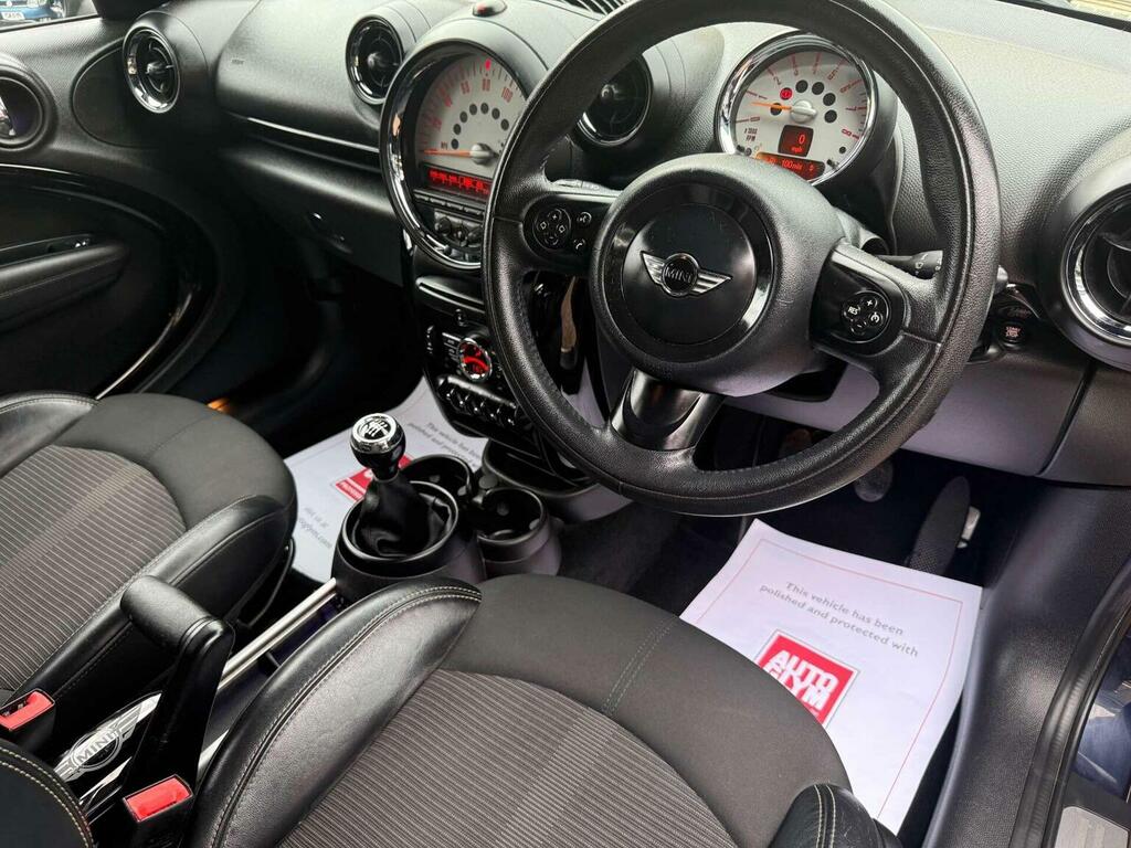 Mini Countryman One Blue #13
