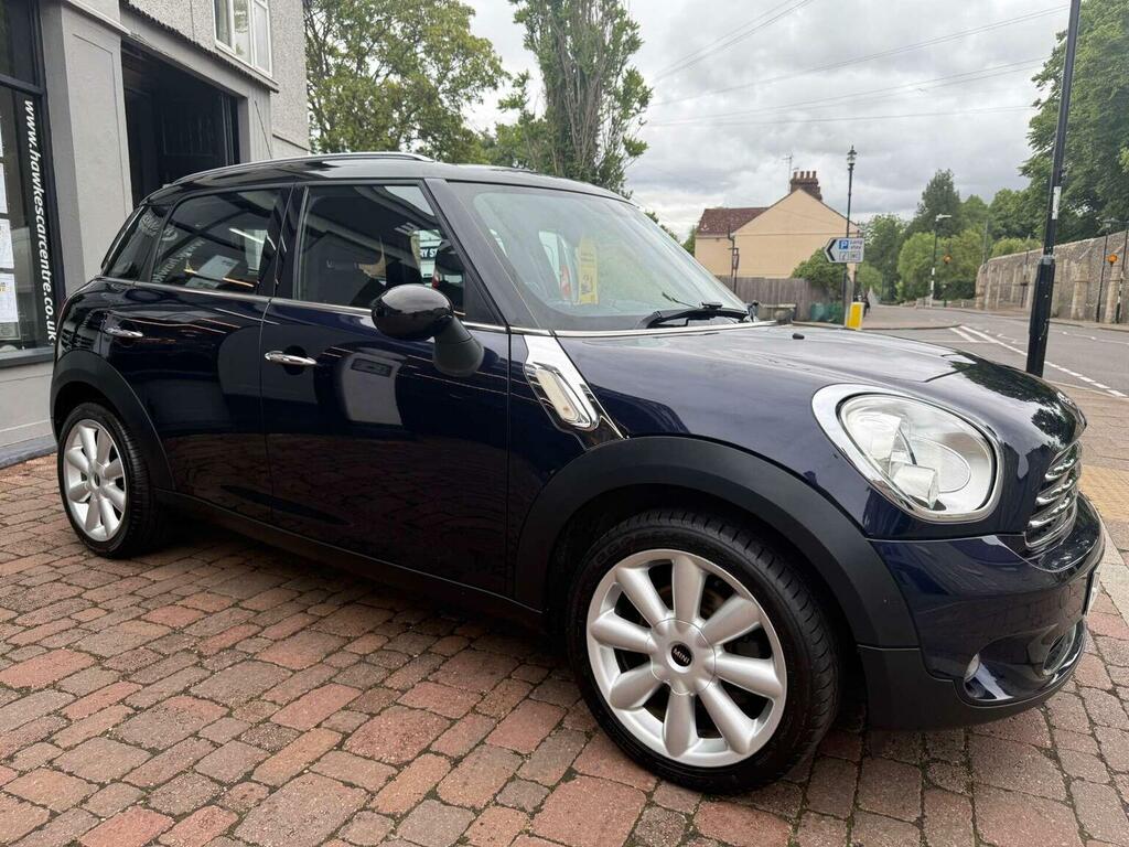Mini Countryman 1.6 Cooper Euro 6 Ss Blue #4