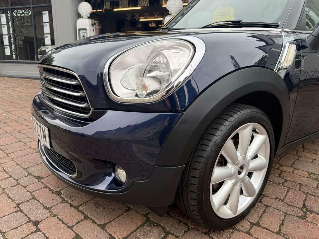 Mini Countryman One Blue #23