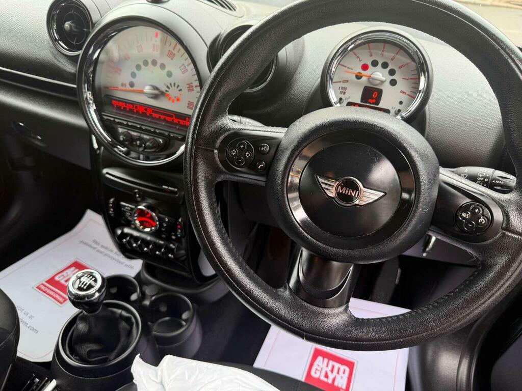 Mini Countryman One Blue #16