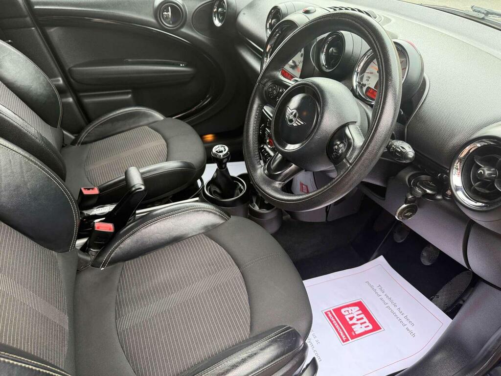 Mini Countryman One Blue #11