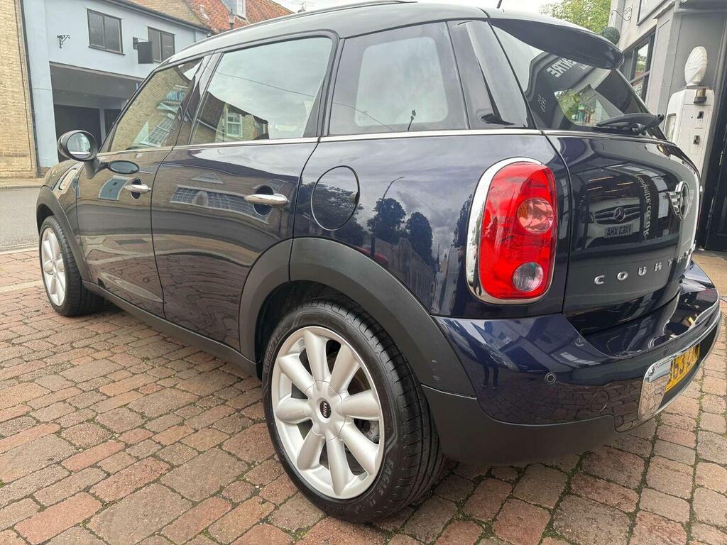 Mini Countryman One Blue #8