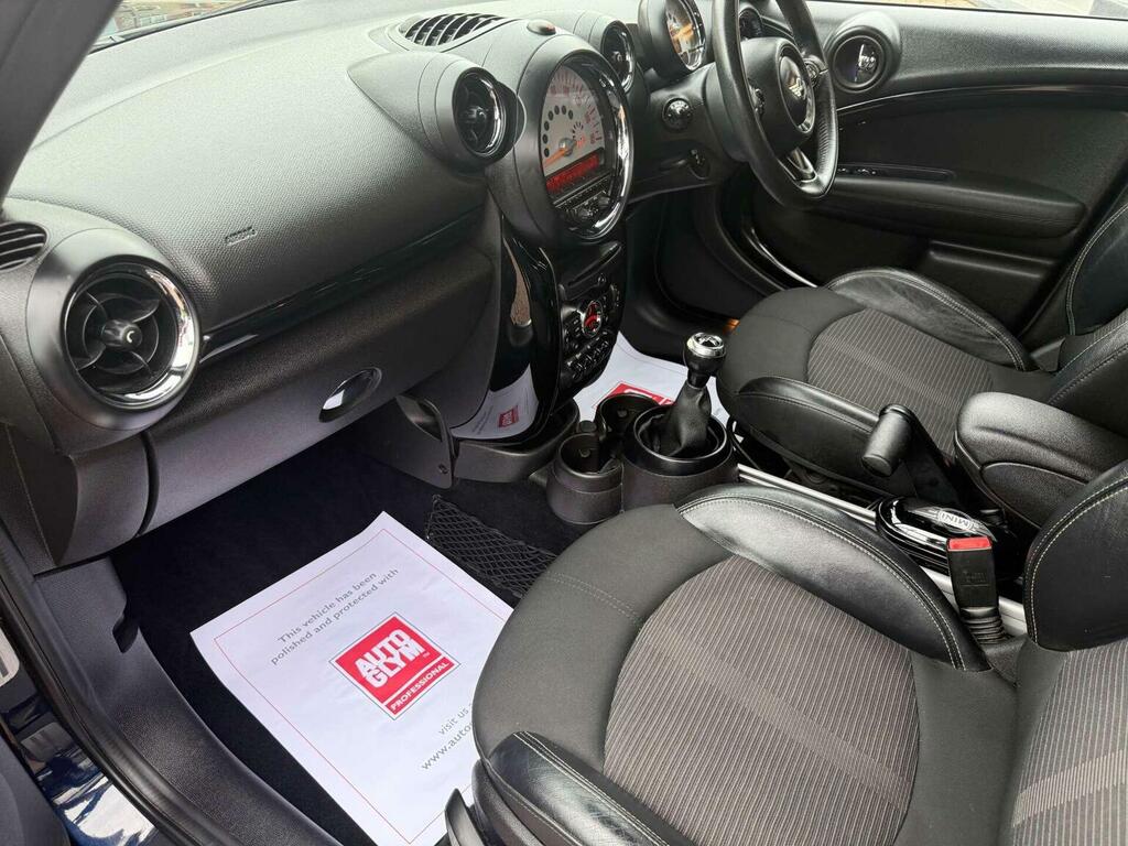 Mini Countryman One Blue #14