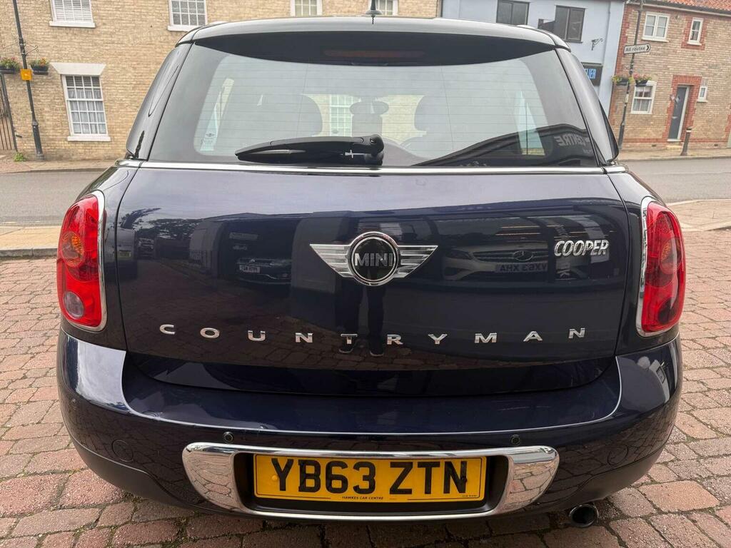 Mini Countryman One Blue #9