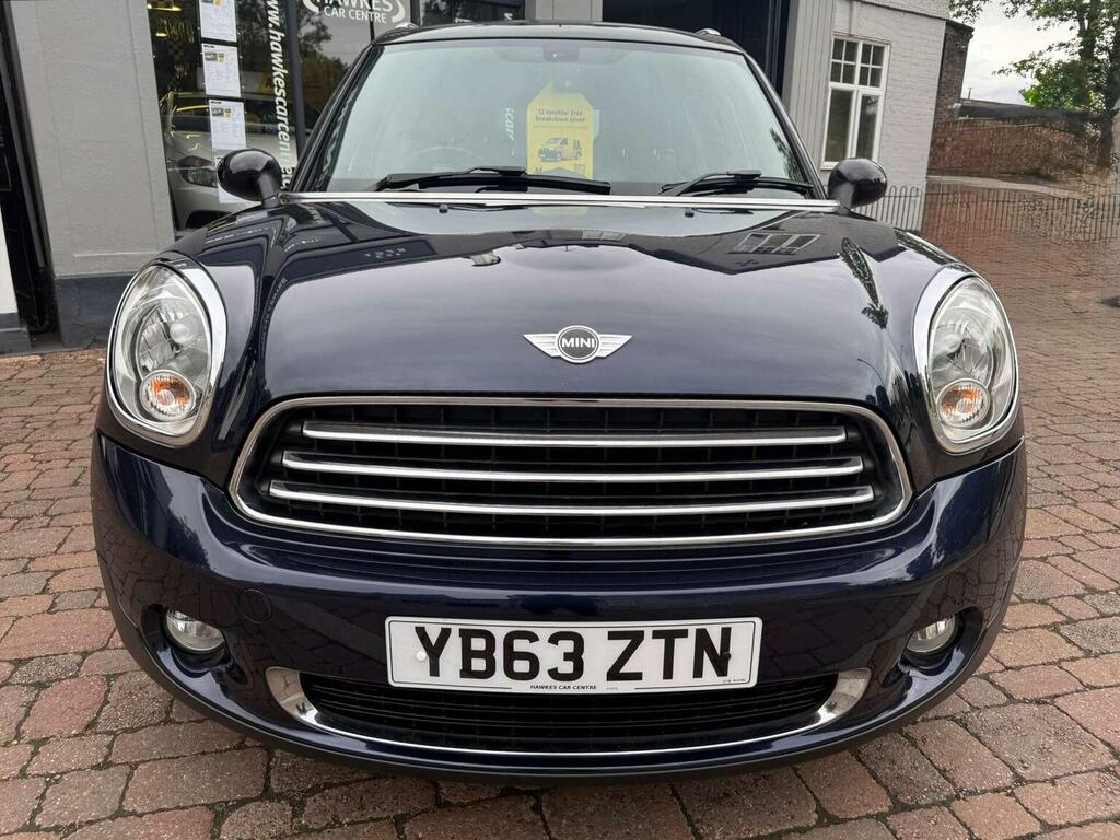 Mini Countryman 1.6 Cooper Euro 6 Ss Blue #6