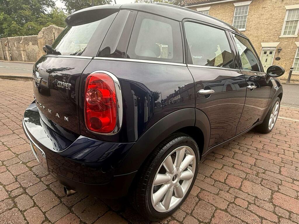 Mini Countryman One Blue #10