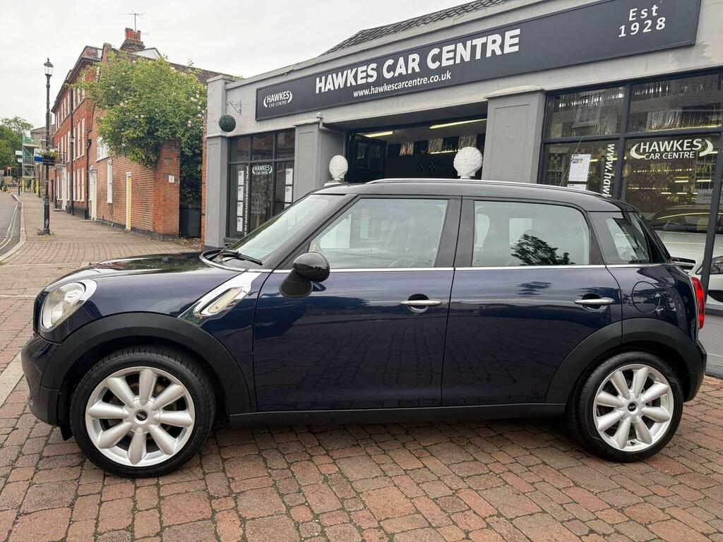 Mini Countryman 1.6 Cooper Euro 6 Ss Blue #2