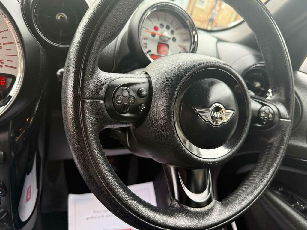 Mini Countryman One Blue #20