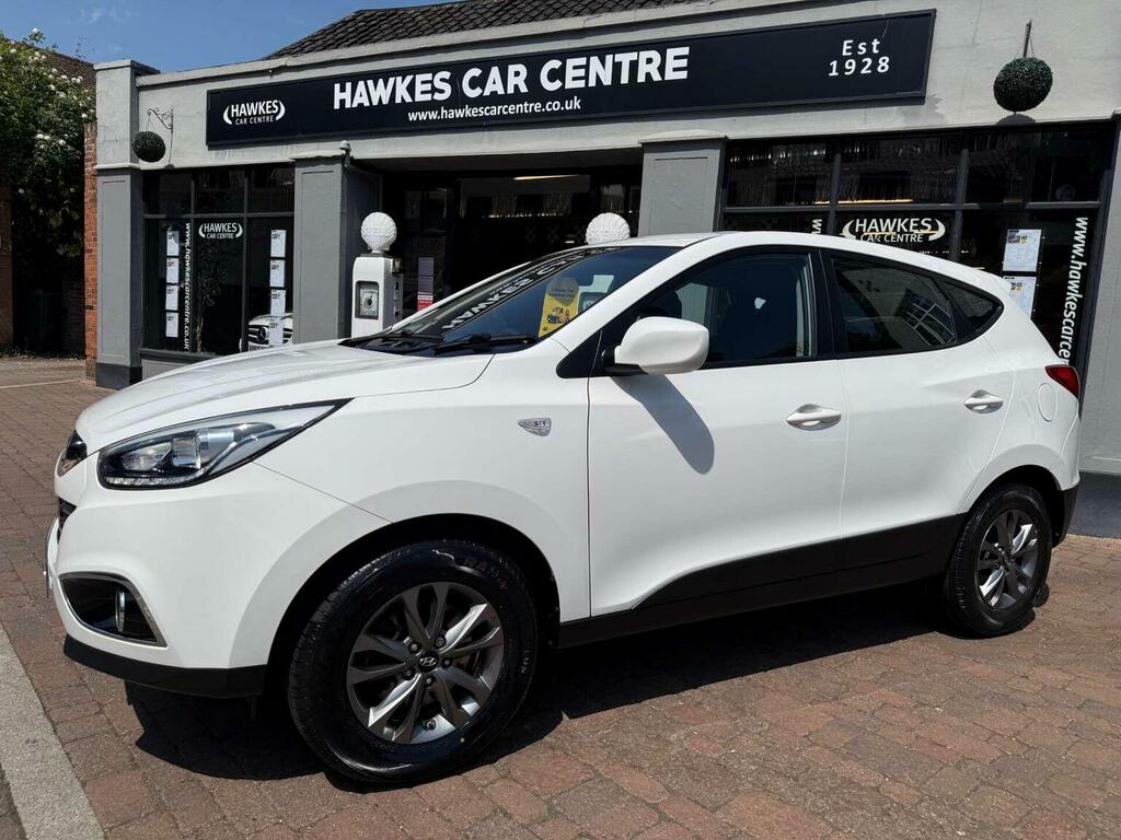 Hyundai Ix35 Suv 1.6 Gdi S Euro 5 201414 White