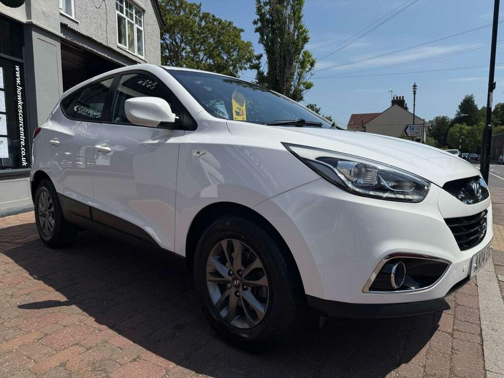 Hyundai Ix35 Suv 1.6 Gdi S Euro 5 201414 White #5