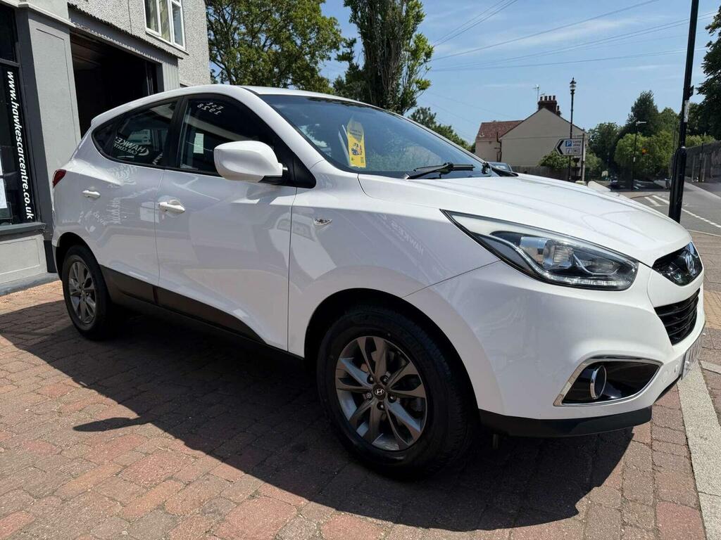 Hyundai Ix35 Suv 1.6 Gdi S Euro 5 201414 White #4
