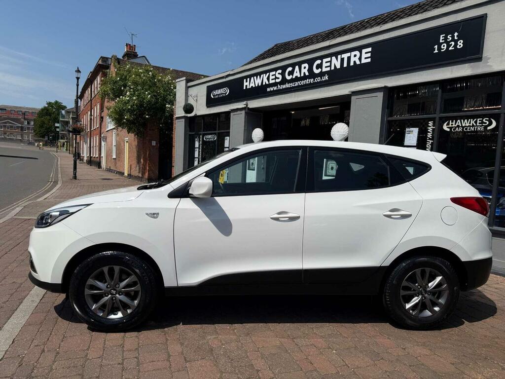 Hyundai Ix35 Suv 1.6 Gdi S Euro 5 201414 White #2