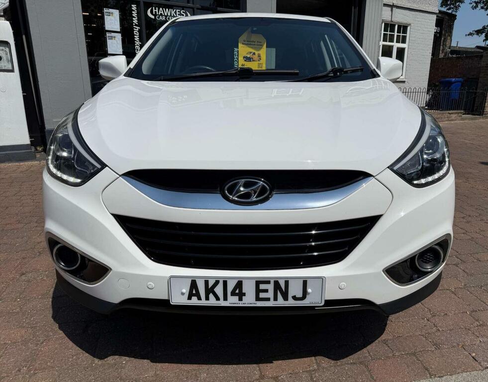 Hyundai Ix35 Suv 1.6 Gdi S Euro 5 201414 White #6
